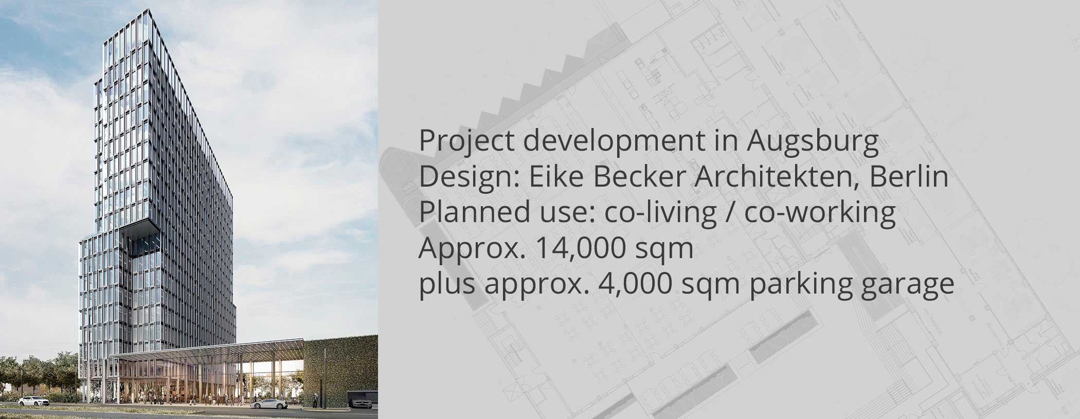 Project development Augsburg