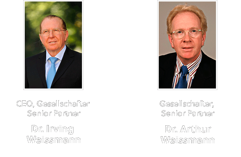 WEISSMANNGROUP Management - Dr. Irving Weissmann - Dr. Arthur Weissmann